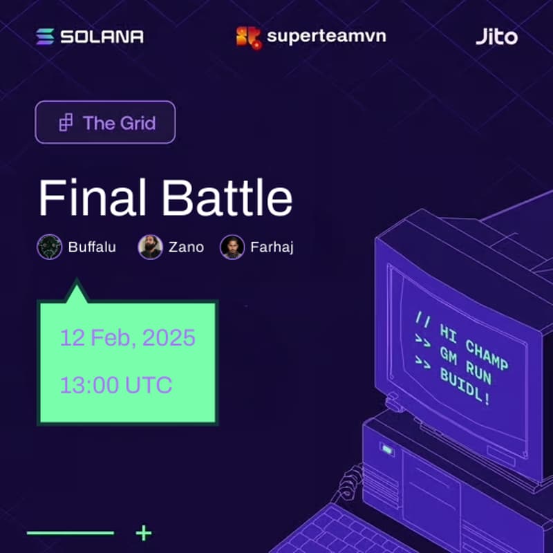 Cover Image for Jito TheGrid: Final Battle