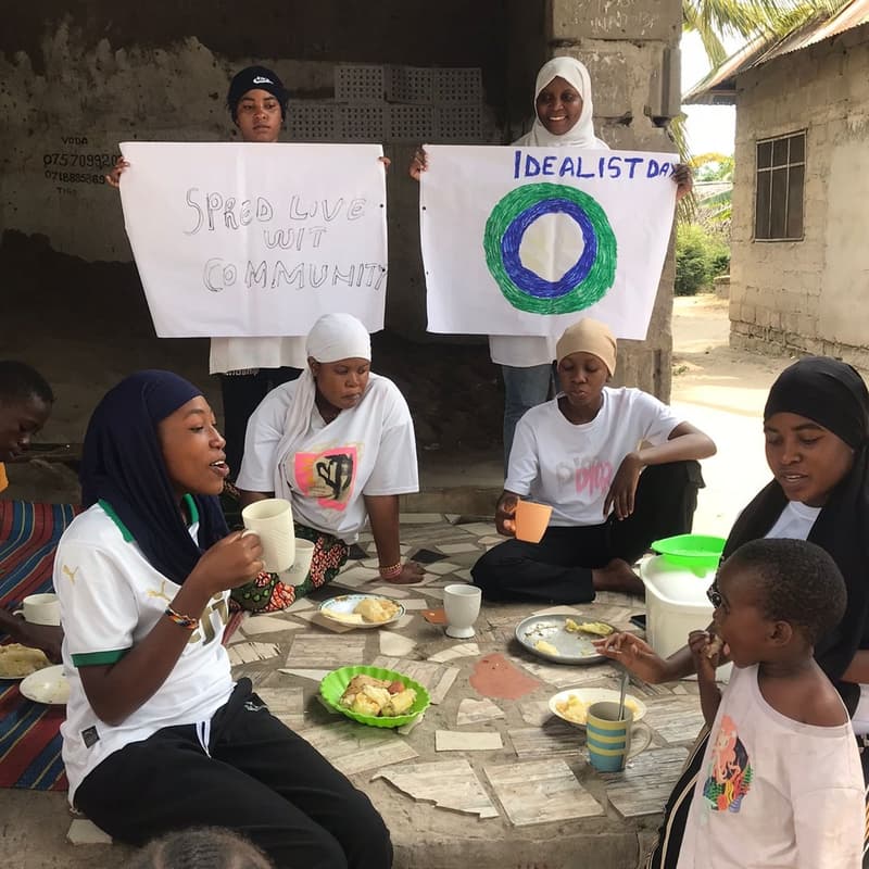 Cover Image for Idealist Day in Bagamoyo