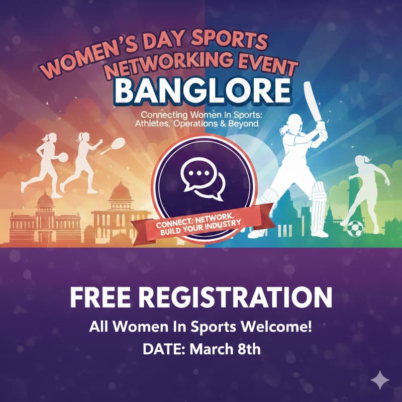 Cover Image for Women In Sports Networking Event