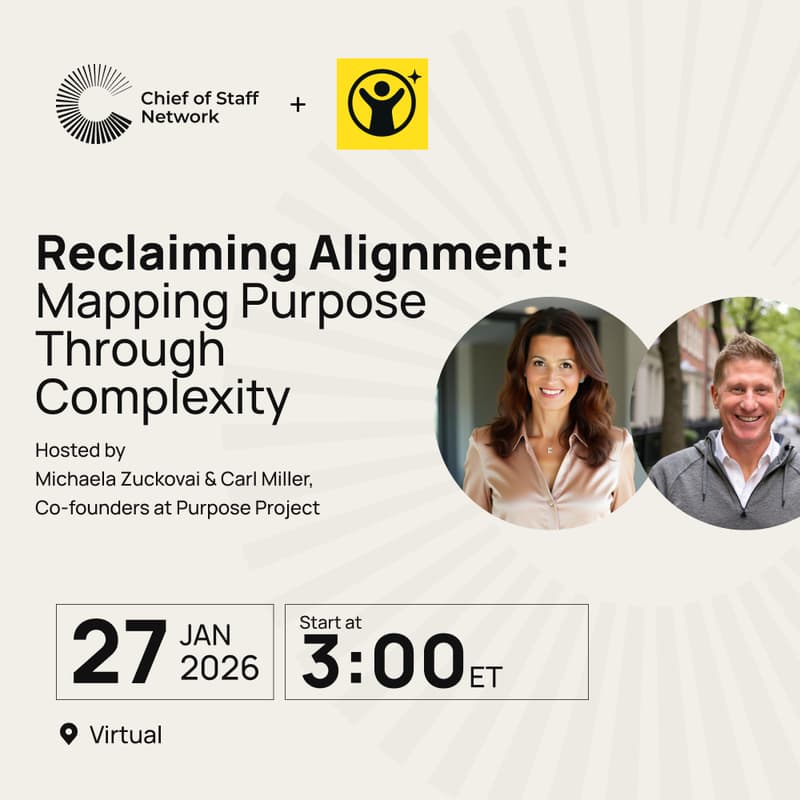 Cover Image for Reclaiming Alignment: Mapping Purpose Through Complexity