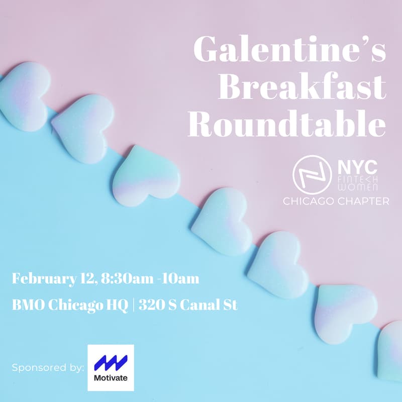 Cover Image for Galentine's Breakfast Roundtable (NYCFW Chicago Chapter)