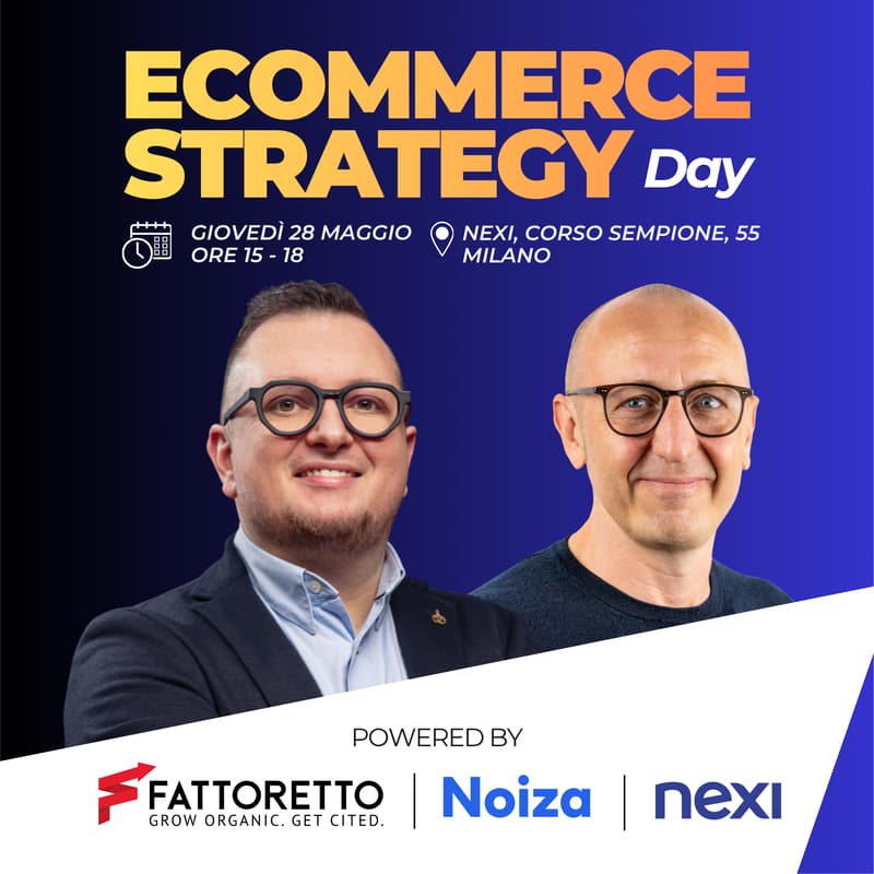 Cover Image for Ecommerce Strategy Day
