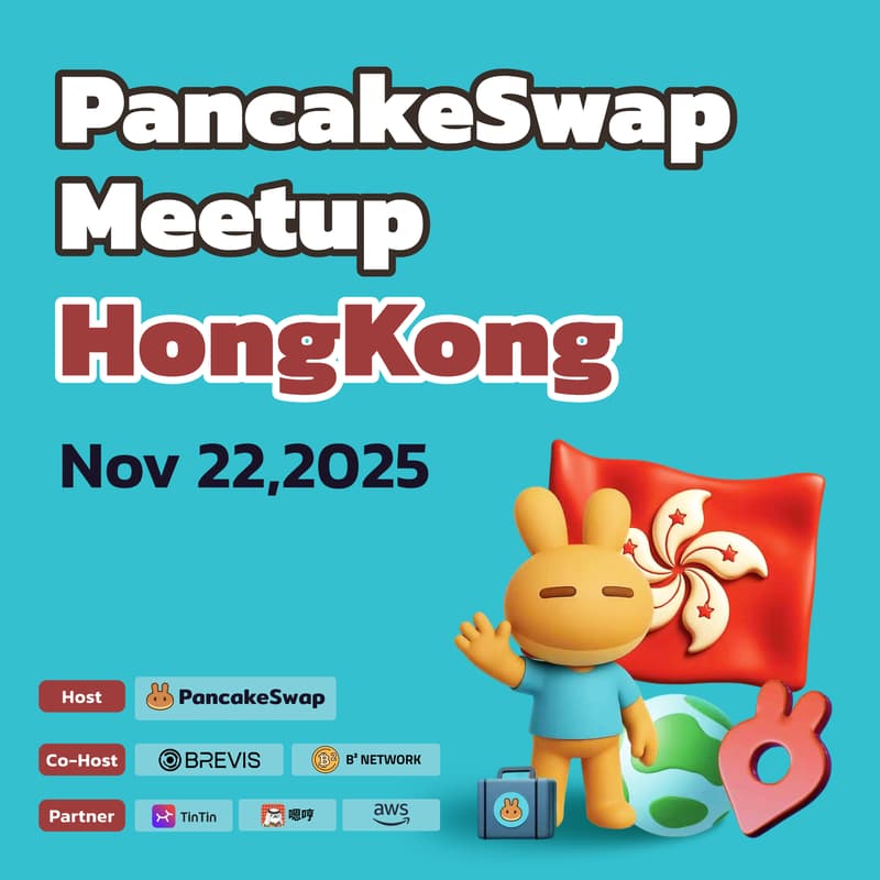 Cover Image for PancakeSwap Meetup