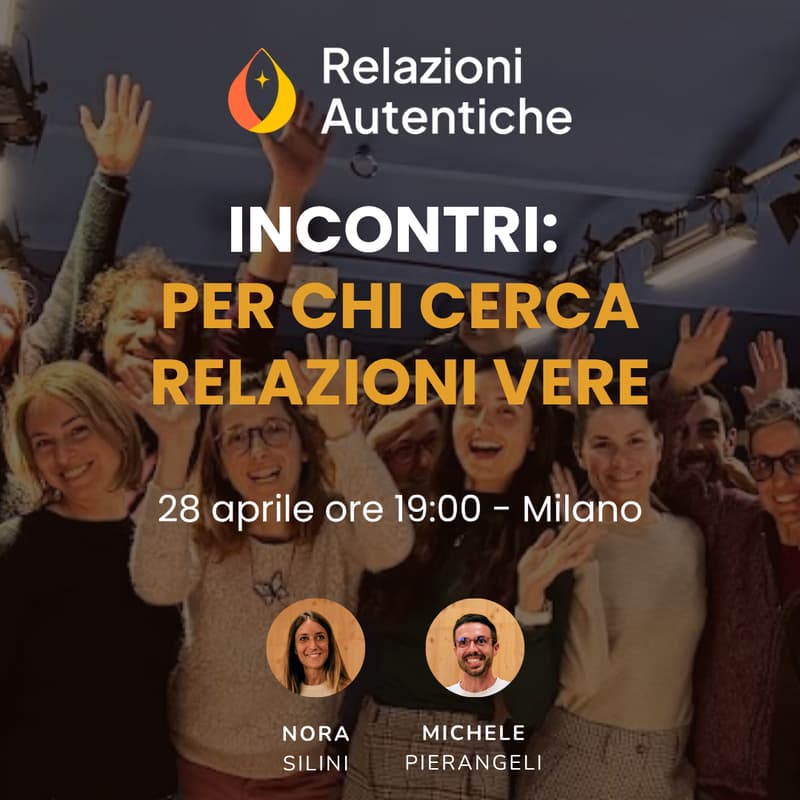 Cover Image for Incontri: Per chi cerca relazioni vere