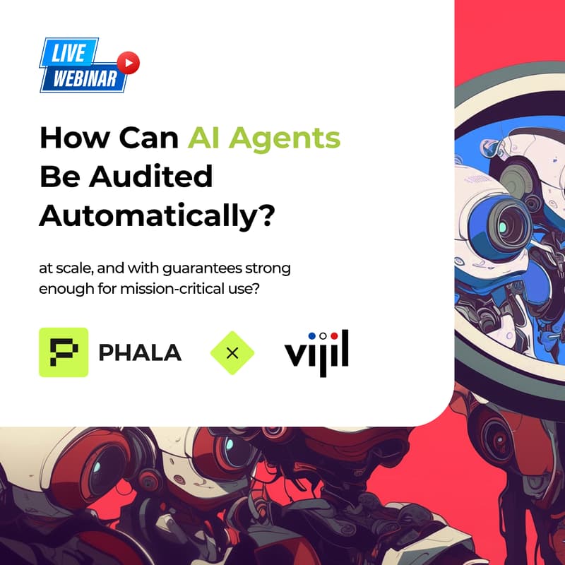 Cover Image for Auditing AI Agents Automatically with Phala and Vijil