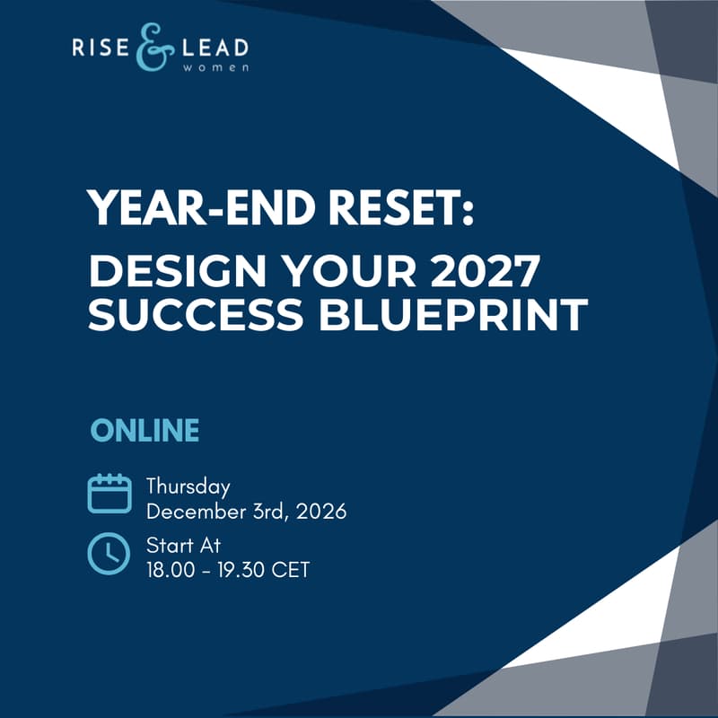 Cover Image for Year-End Reset: Design Your 2027 Success Blueprint