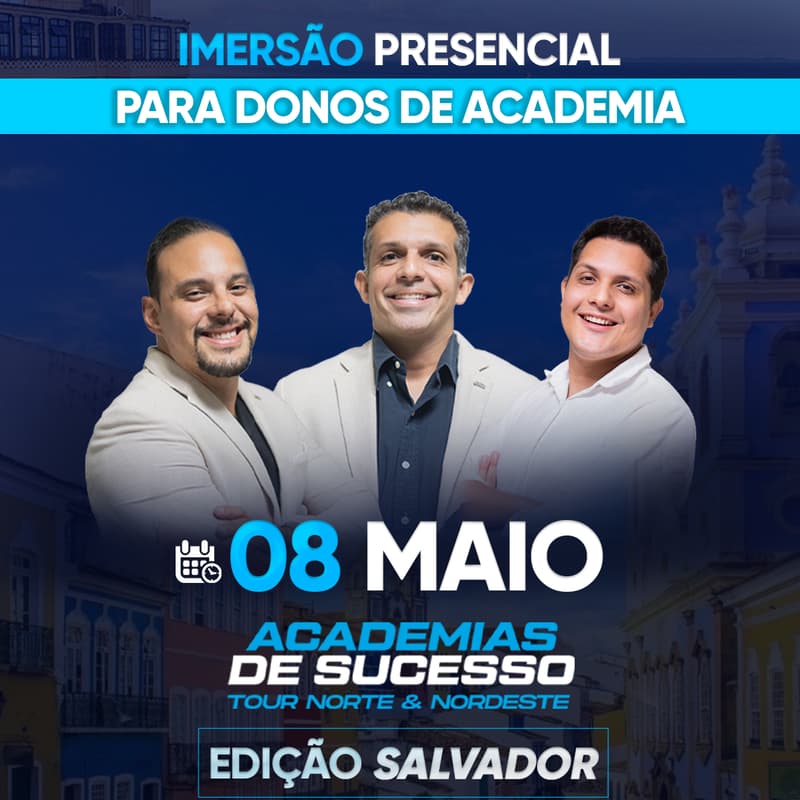 Cover Image for Imersão Academias de Sucesso - Ed. Salvador