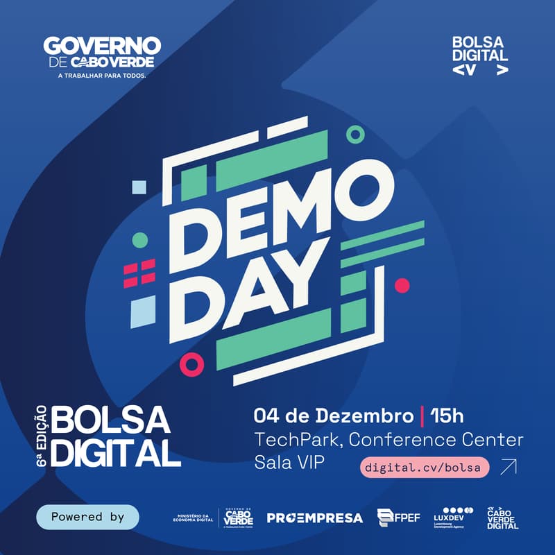 Cover Image for Demo Day 6ª Edição da Bolsa Cabo Verde Digital