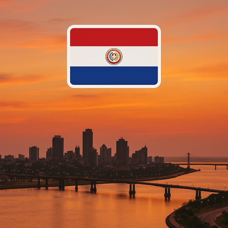 Cover Image for Paraguay: The Most Underrated Fiscal Flag for Nomads & Bitcoiners?