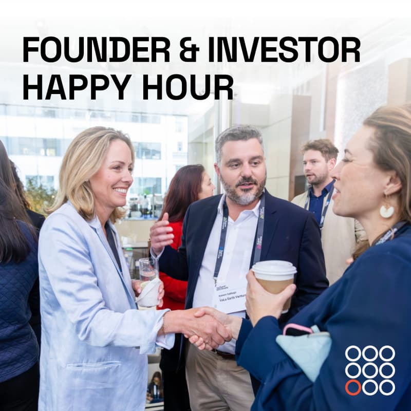 Cover Image for Climate Founder x Investor Happy Hour