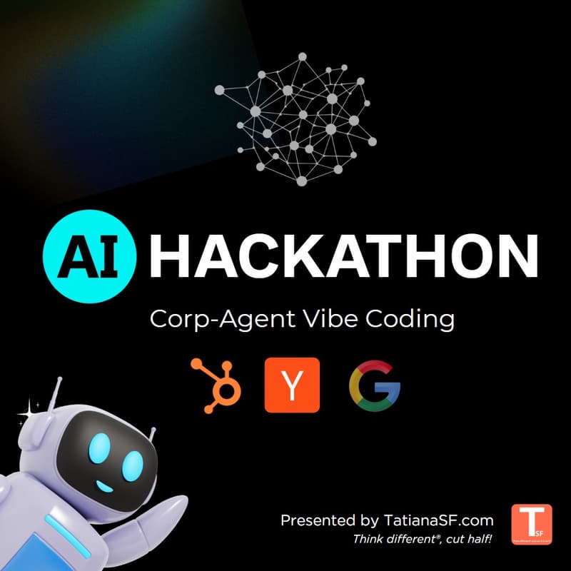 Cover Image for AI Hackathon: Corp-Agent vibe coding #aiCareer #Hubspot