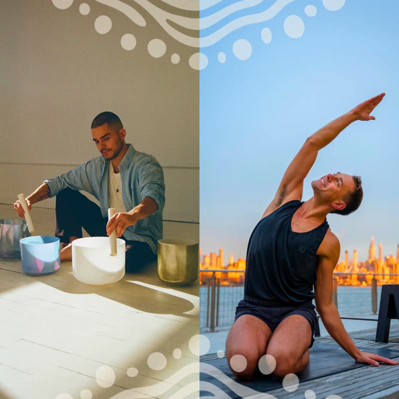 Cover Image for Meditative Movement and Sound Experience