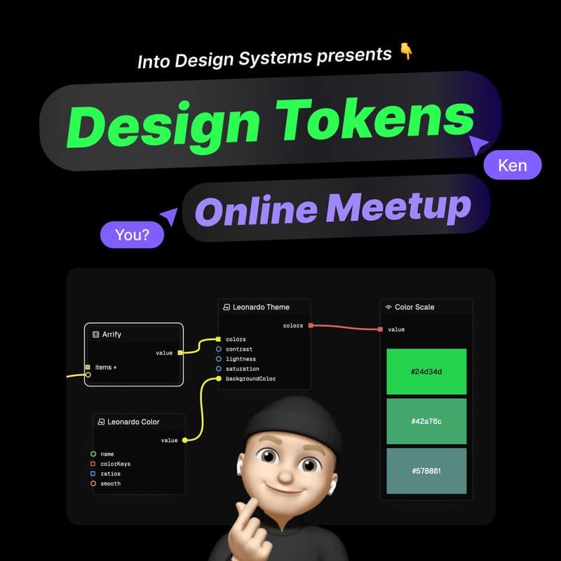 Cover Image for The Future of Design Tokens - Online Jam with Tokens Studio