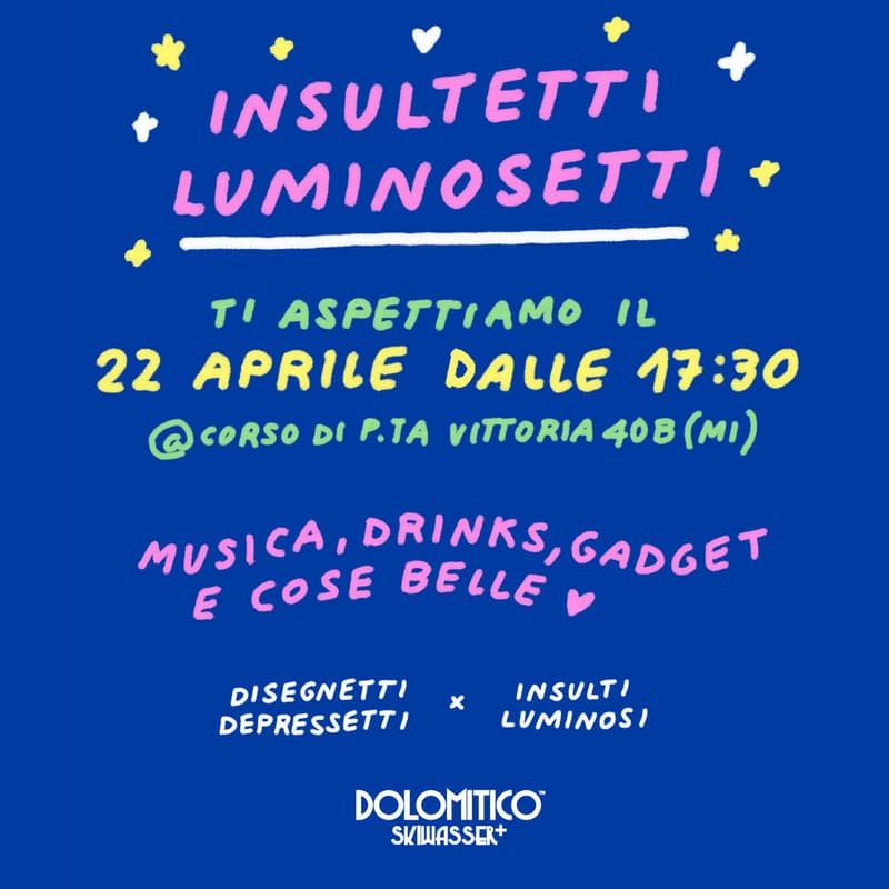 Cover Image for Insultetti Luminosetti