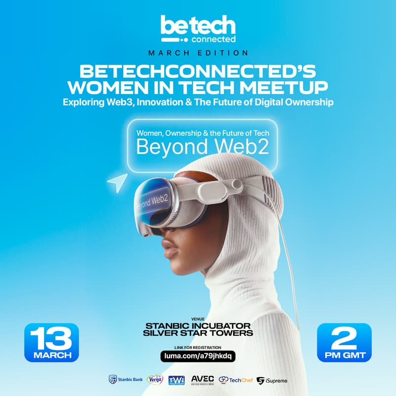 Cover Image for BeTechConnected’s Women in Tech Meetup – March Edition