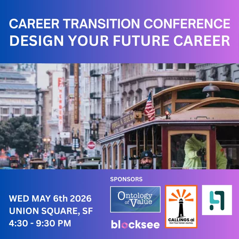 Cover Image for Career Transition Conference: Design Your Future Career With AI + Web3