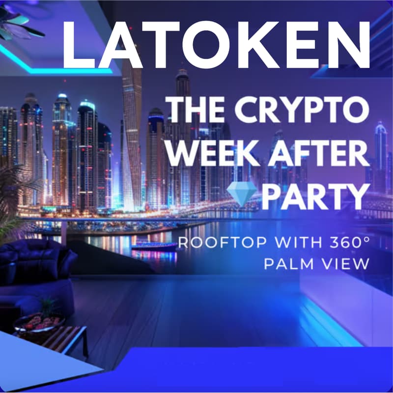 Cover Image for Crypto Marketing Rooftop Party: Scaling Together 🚀