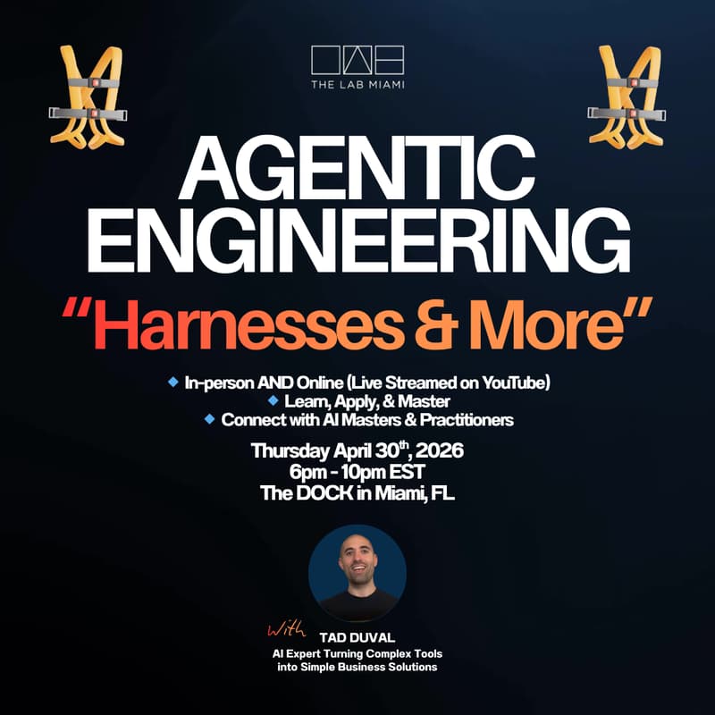 Cover Image for Harnesses & More AI MASTERCLASS