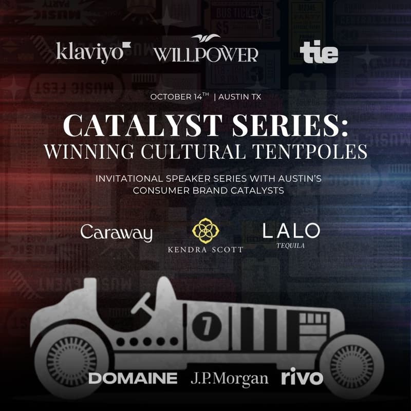 Cover Image for Catalyst Series: Winning Cultural Tentpoles - F1 Edition