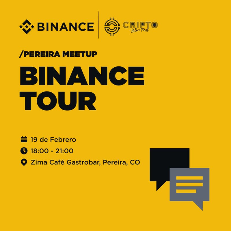 Cover Image for Binance Tour - Pereira