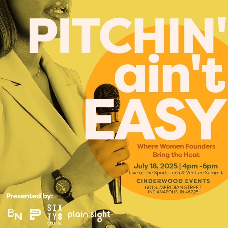 Cover Image for Pitchin' Ain't Easy - STV Summit Pitch Competition