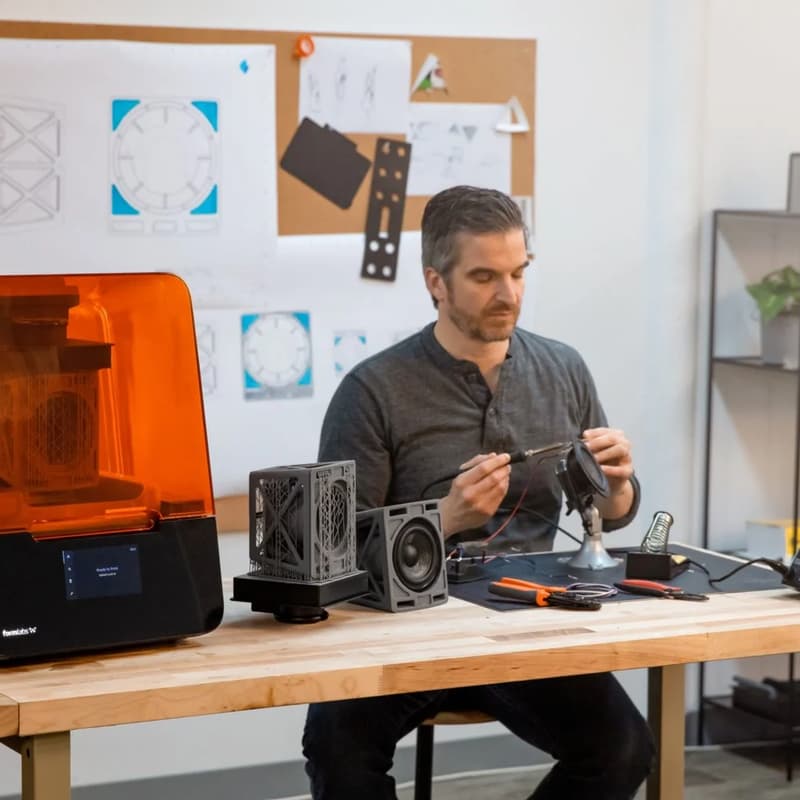 Cover Image for 54th Boston Hardware Meetup @Formlabs | Sustaining Engineering in Customer Experience