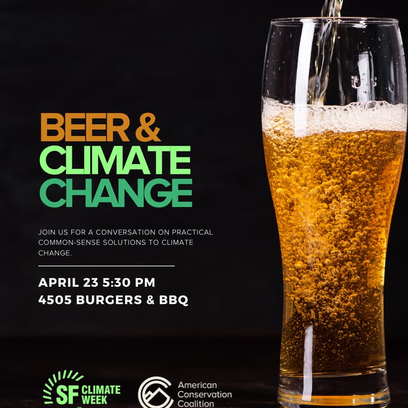 Cover Image for Beer & Climate Change Common Sense Solutions