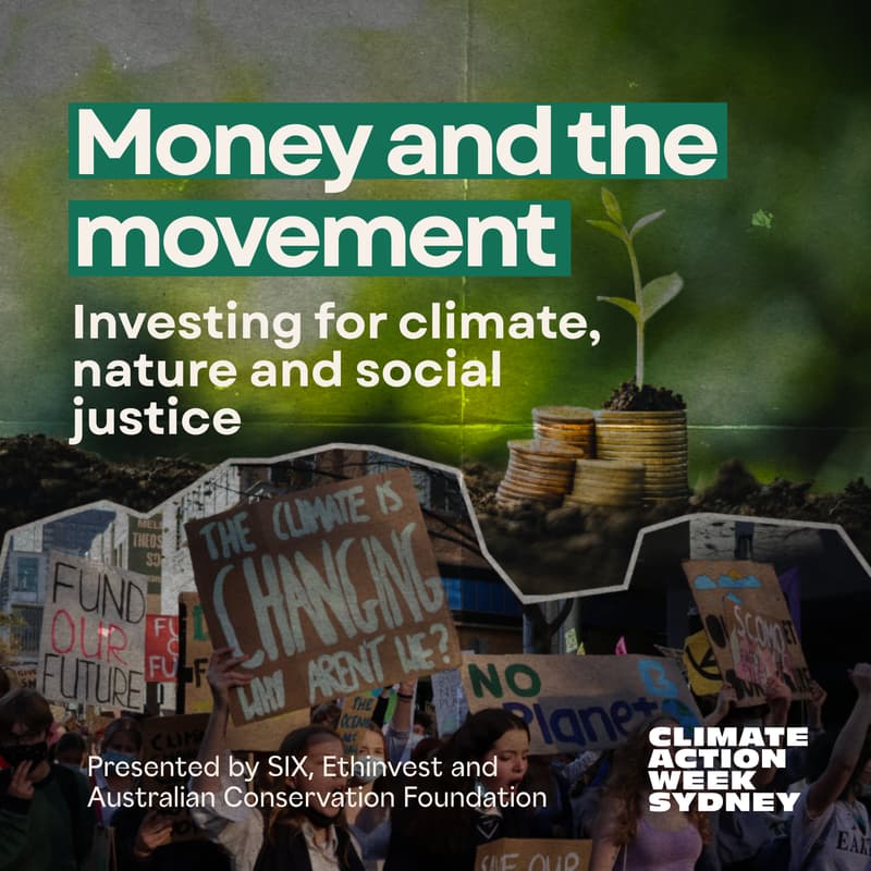 Cover Image for Money and the movement: investing for climate, nature and social justice