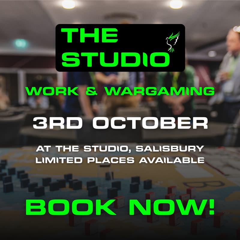 Cover Image for Work & Wargaming