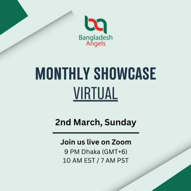 Cover Image for BAN Monthly Showcase - March (Virtual)