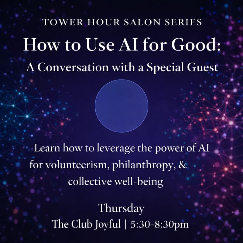 Cover Image for How to use AI for Good