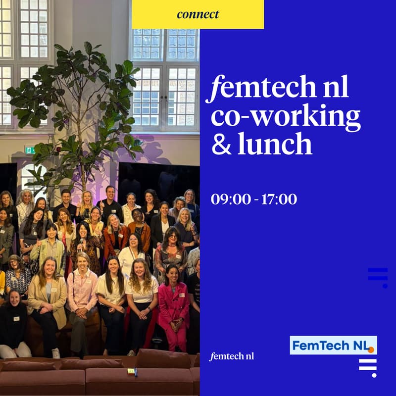 Cover Image for FemTech NL Co-Working & Lunch