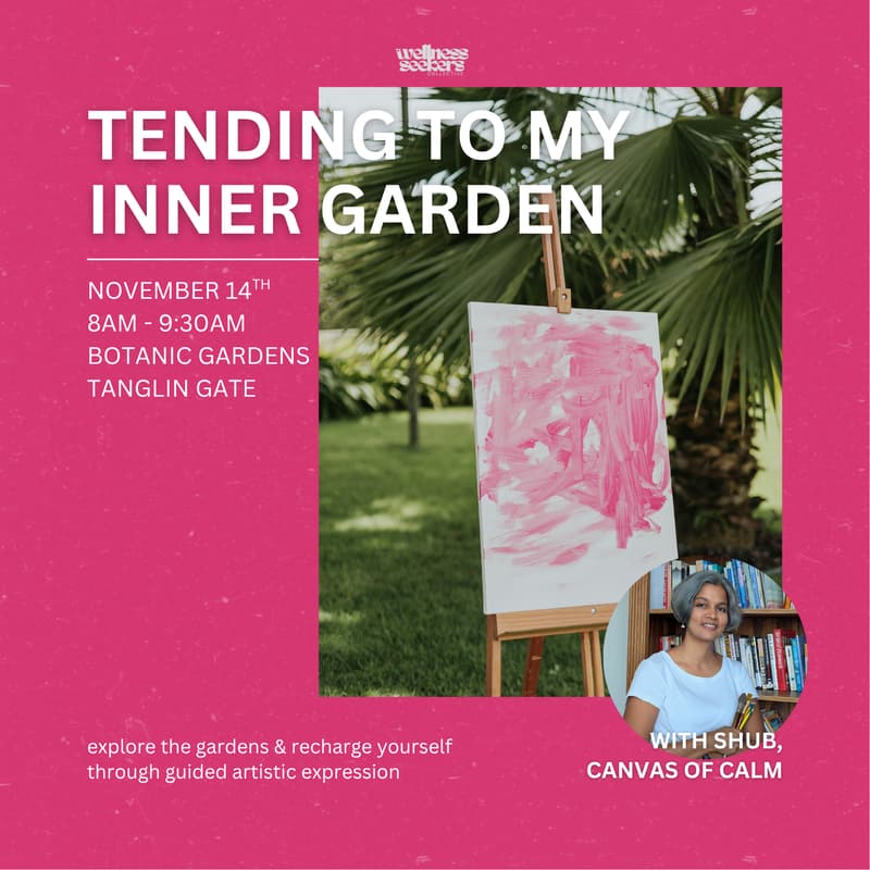 Cover Image for Tending to my inner garden