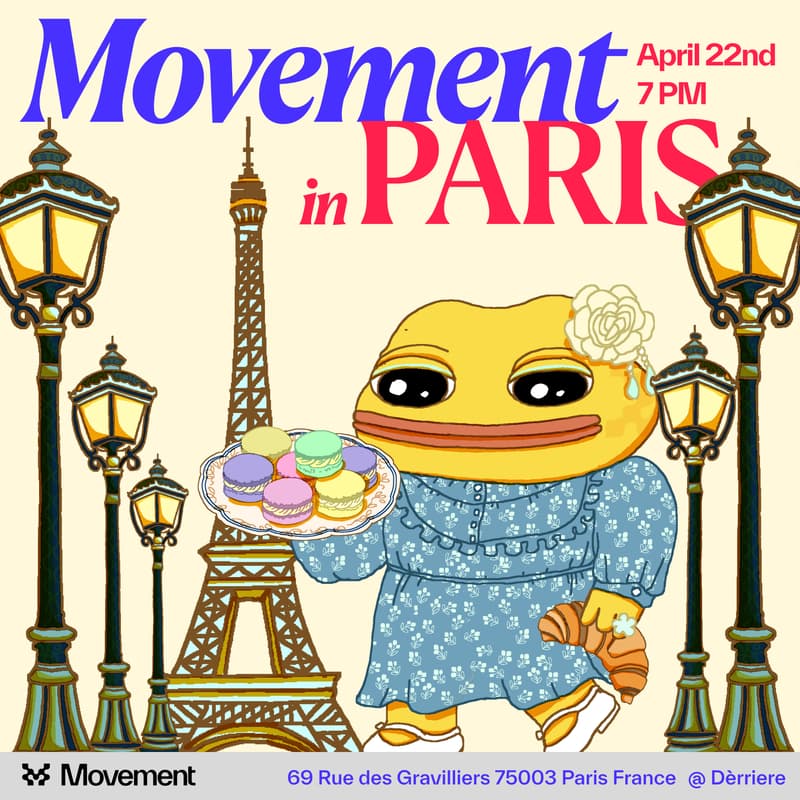 Cover Image for Movement in Paris