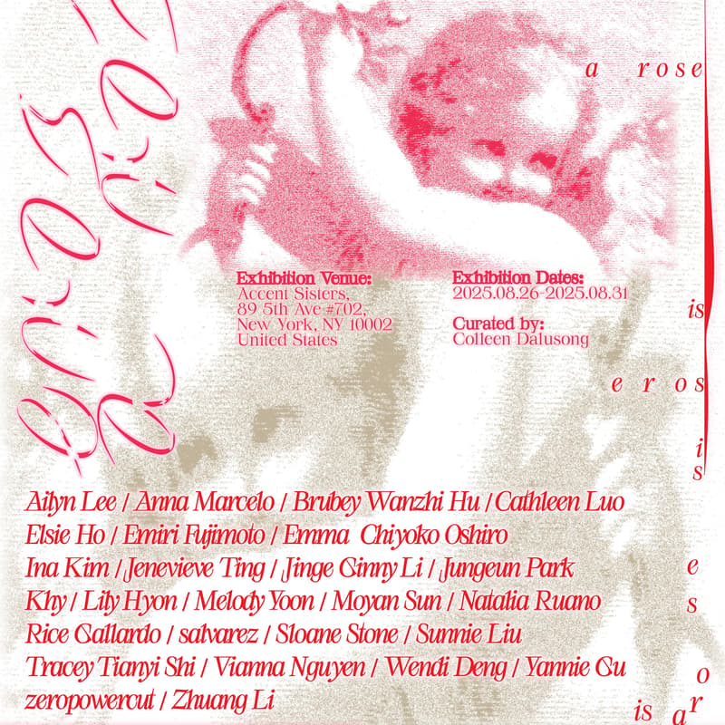 Cover Image for Group Exhibition Opening: Eros is a Rose
