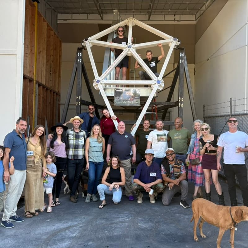 Cover Image for First Fridays at Geoship