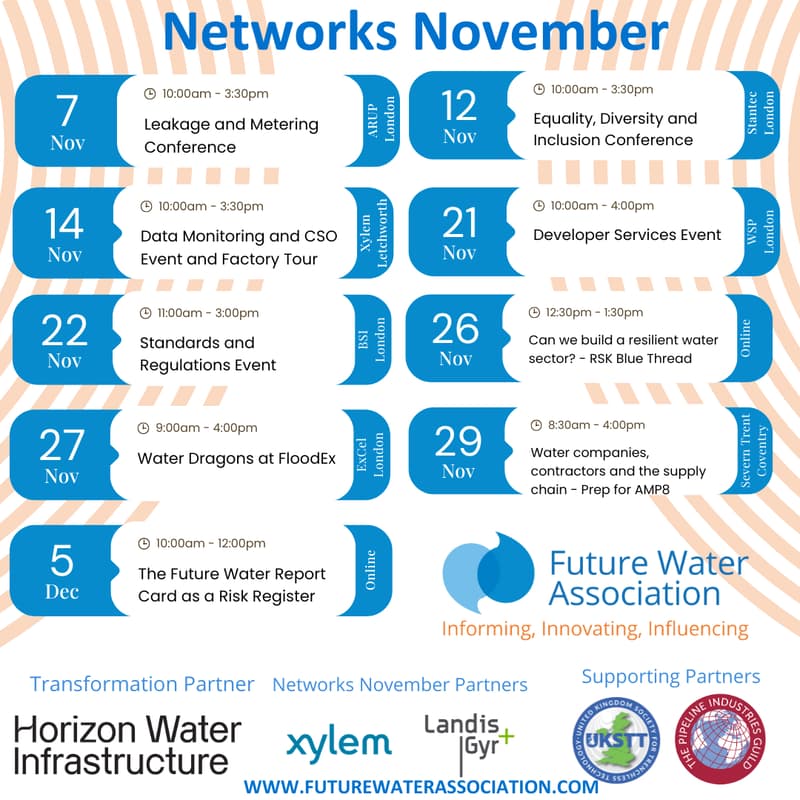 Cover Image for An introduction to having the 'Honest Conversation' during Future Water's Networks November