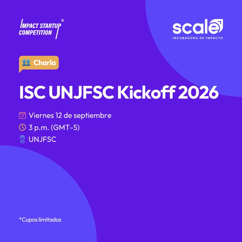 Cover Image for ISC UNJFSC Kickoff 2026