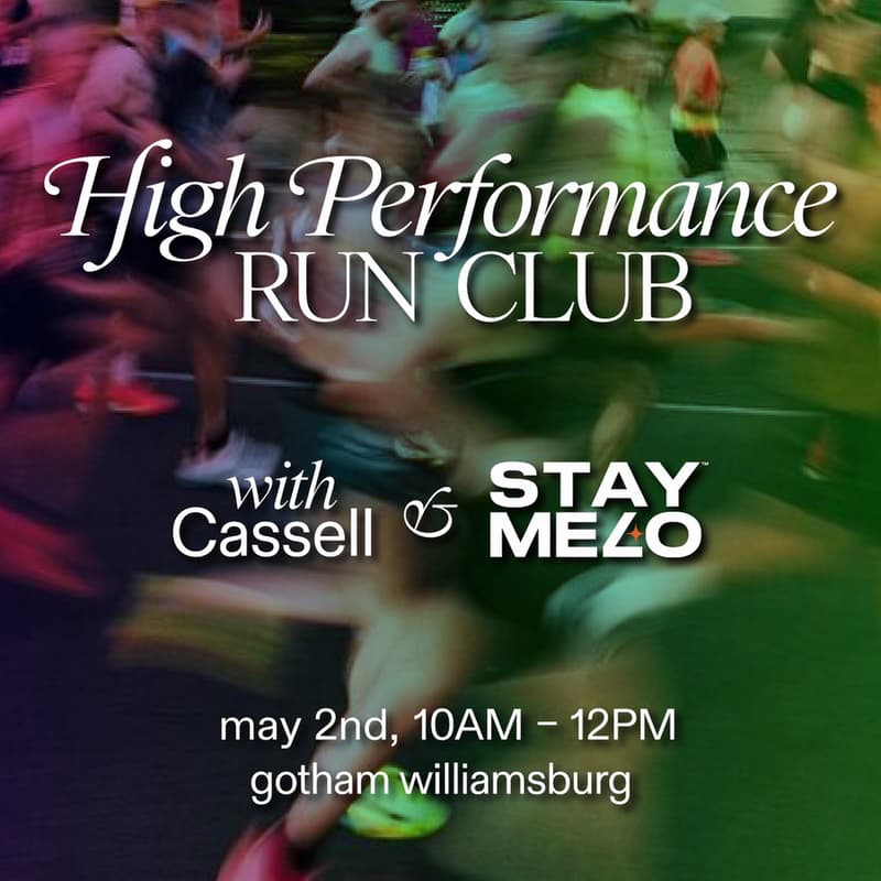 Cover Image for High Performance Run Club at Gotham Williamsburg