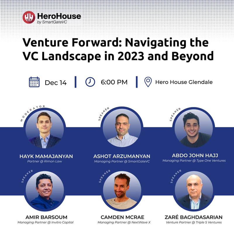 Cover Image for Venture Forward: Navigating the VC Landscape in 2023 and Beyond