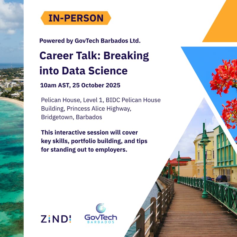 Cover Image for Career Talk: Breaking into Data Science