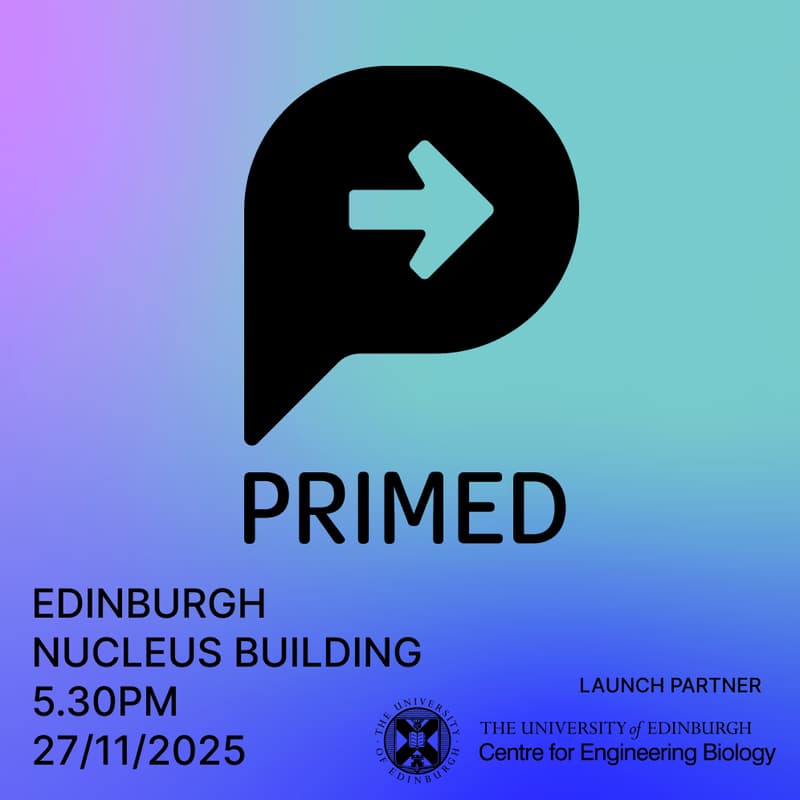 Cover Image for PRIMED Edinburgh Launch