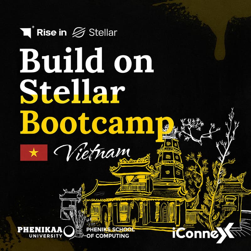 Cover Image for Build on Stellar Boothcamp Vietnam
