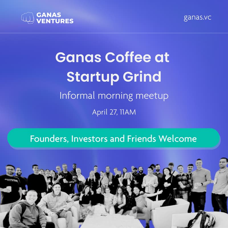 Cover Image for ๐บ๐ธ Bay Area Ganas Coffee at Startup Grind Global
