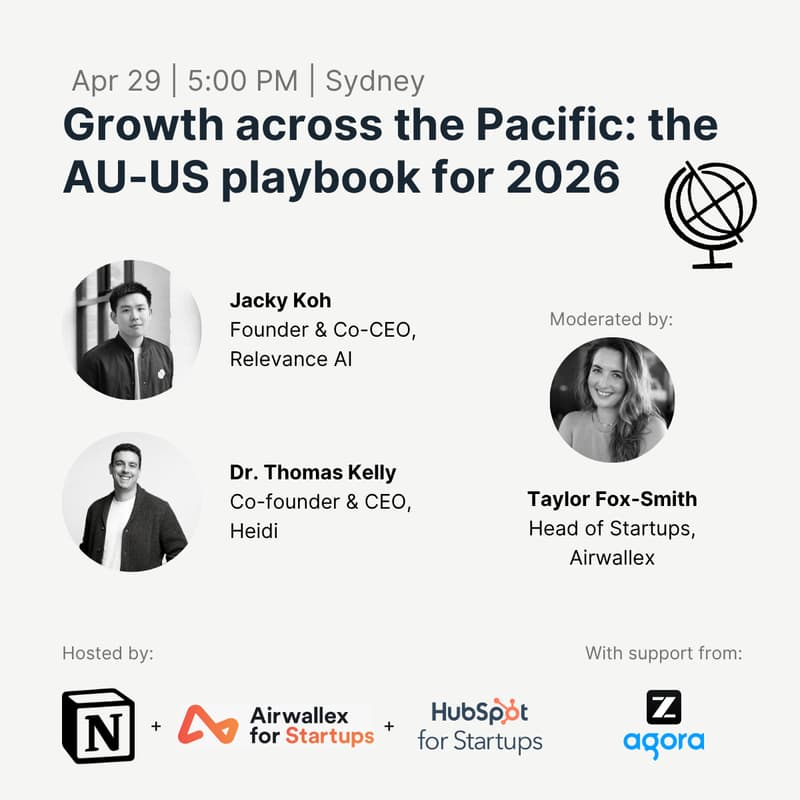 Cover Image for Growth across the Pacific: the AU-US playbook for 2026