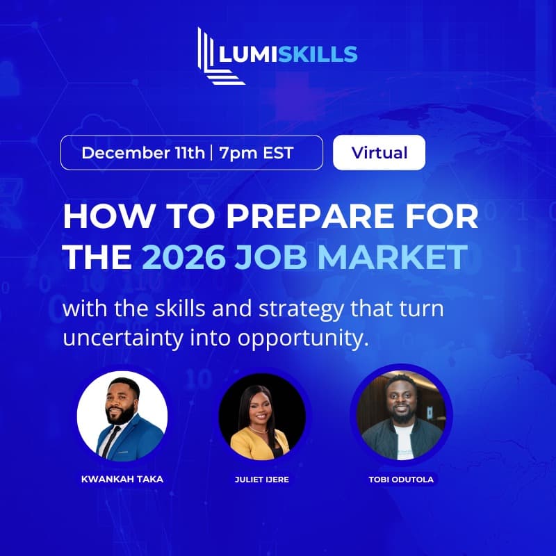 Cover Image for How To Prepare For The 2026 Job Market