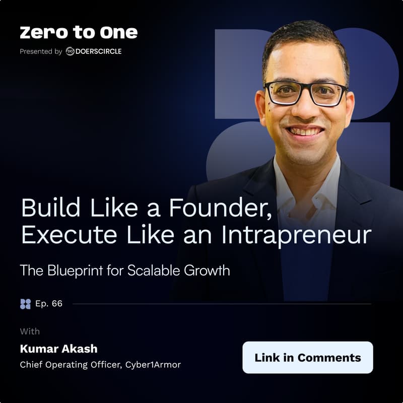 Cover Image for Build Like a Founder, Execute Like an Intrapreneur