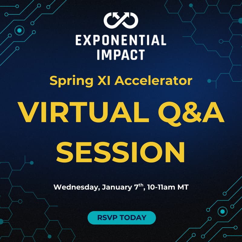 Cover Image for Spring XI Accelerator Virtual Q&A Session