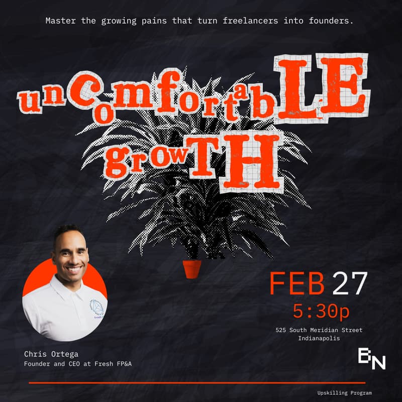 Cover Image for Uncomfortable Growth