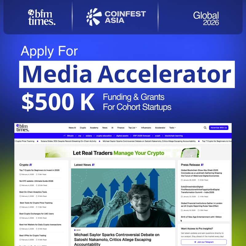 Cover Image for Media Accelerator & Startup Cohort